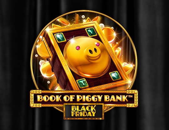 Book Of Piggy Bank - Black Friday